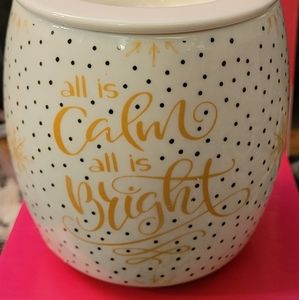 All Is Calm Simmer Pot (warmer for wax)